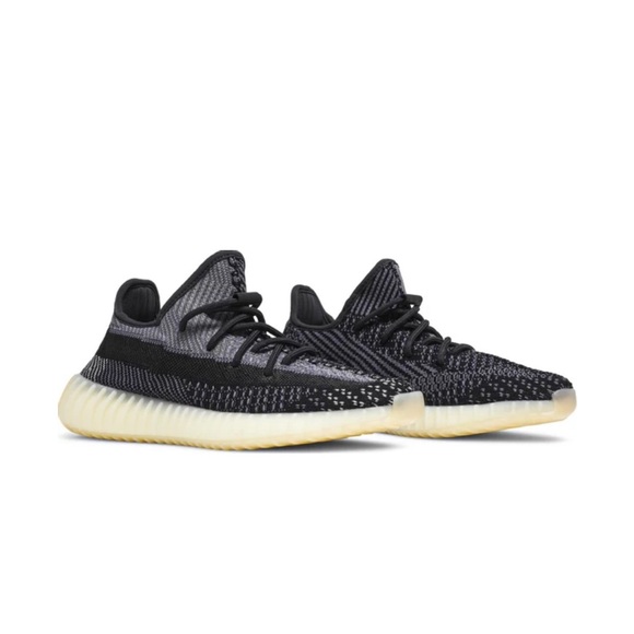 Yeezy Boost 350 V2 'Carbon' - Picture 2 of 6